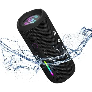 منتجات جديدة صغرى محمولة TWS ستيريو سوبر باس IPX7 مقاوم للماء في الهواء الطلق بصوت عال مع سيارة من من من من من من من من من نوع TWS