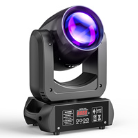 Equipo de DJ U`King de 150W, 8 Proyectores Gobo, Iluminación LED Móvil para Fiestas, Discotecas y Escenarios