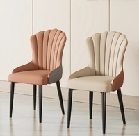 Chaise de salle à manger de restaurant Offre Spéciale ou meubles de loisirs en cuir de chaises de concepteur de café chaise de salon en gros d'usine