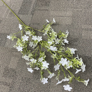 Simulation Margarita petites fleurs sauvages intérieur salon fausses fleurs décoration salon ameublement fleurs en soie - Product Image 6