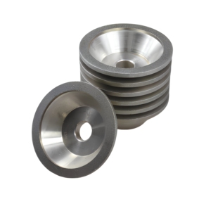 Meules diamantées électrolytiques sans centre, idéales pour le meulage de l'acier, des outils PCD, de la céramique et du carbure cémenté - Product Image 3