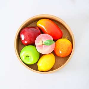 10 inch Vòng tre xoay bàn xoay gia vị tổ chức lười biếng <span class=keywords><strong>Susan</strong></span> cho tủ bàn hoặc phòng đựng thức ăn - Product Image 3