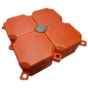 En plastique hdpe flottant de pantoon - Product Image 4