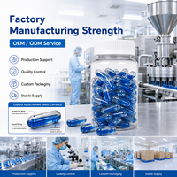 Fabricant OEM de capsules rigides remplies de liquide |   Capsules de compléments alimentaires personnalisées à remplir avec des granulés |   Usine de fabrication de produits à marque privée certifiée GMP