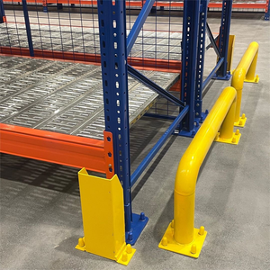 رف تراص مستودع رف البليت نظام رفوف صناعية أرفف البليت المعدنية الثقيلة رف البليت - Product Image 5