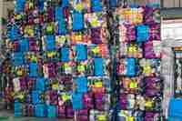 Ropa Infantil de Segunda Mano, Importación en Línea, Venta al Por Mayor, Fardos Mixtos, Ropa Vintage Usada para Niños de 1 a 10 Años, 45-50 kg, Exportación