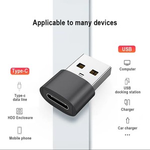Loại C nữ để USB2.0 Nam chuyển đổi kết nối <span class=keywords><strong>OTG</strong></span> dữ liệu nhanh chóng sạc loại C Adapter - Product Image 3
