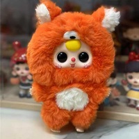 Nouveautés : Boîte Mystère Baby Three V3 – Peluche de Haute Qualité, Jouet Doux et Moelleux, Animaux Porte-Bonheur Baby Three, Poupée Surprise
