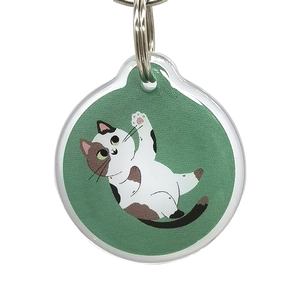 30mm impermeabile in PVC Mini UHF RFID Pet NFC Tag epossidico N TAG 213 Blister confezionato per smarrito per hotel con Chip 1k - Product Image 2