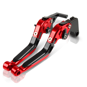 Accessori moto leva frizione freno regolabile pieghevole estensibile CNC per <span class=keywords><strong>Aprilia</strong></span> <span class=keywords><strong>SR</strong></span> 50 MY 2017-2019 2018 <span class=keywords><strong>SR</strong></span> MAX 125 <span class=keywords><strong>300</strong></span> - Product Image 4