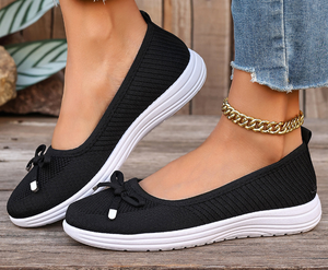 <span class=keywords><strong>Ballerine</strong></span> da <span class=keywords><strong>Donna</strong></span> con Suola Morbida Traspiranti, <span class=keywords><strong>Scarpe</strong></span> Comode Leggere Antiscivolo con Assorbimento degli Urti, Supporto OEM per Pendolarismo Quotidiano e Camminata in Casa - Product Image 3