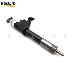 Inyector Diesel Common Rail Rsoliddiesel 095000-8100 23670-E0340 para Motores Industriales J08E Serie 500 Serie 300 - Product Image 2