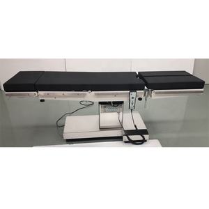 Fuente de energía eléctrica ajustable, carro de cama quirúrgica de aleación de aluminio, precio de mesa de operaciones de <span class=keywords><strong>Hospital</strong></span> con Camilla ajustable - Product Image 5