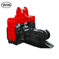 Martillo Vibratorio para Excavadoras de 20-30 Toneladas, Brazo Extensible, Bomba de Rodamientos, Motor para Hincado de Pilotes, Profundidad de Perforación de 4-8m, Alta Eficiencia, Fácil de Usar