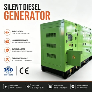 Generador Diésel Silencioso de Alta Velocidad de 100kW 150kW Capaz de Operar a 80 km/<span class=keywords><strong>h</strong></span> en Carretera, Adecuado para la Industria de la Construcción 50 - Product Image 2