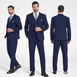 <span class=keywords><strong>Traje</strong></span> <span class=keywords><strong>para</strong></span> hombre, chaqueta Formal informal de 3 piezas, un solo pecho, <span class=keywords><strong>Color</strong></span> sólido, negocios, boda, <span class=keywords><strong>novio</strong></span>, graduación, Herren Anzug, trajes <span class=keywords><strong>para</strong></span> hombre - Product Image 6