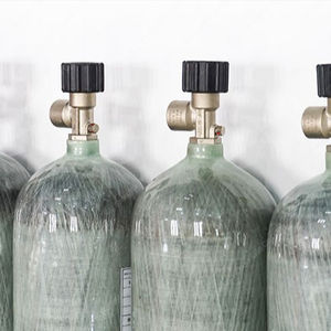 3L/6.8L/9L/12L sıkıştırılmış hava silindir karbon Fiber gaz silindiri <span class=keywords><strong>300bar</strong></span> - Product Image 6