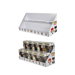 Bolsillo Juguetes Encimera Escritorio Soporte de exhibición Papel Funko Pop Llavero Pantalla - Product Image 2