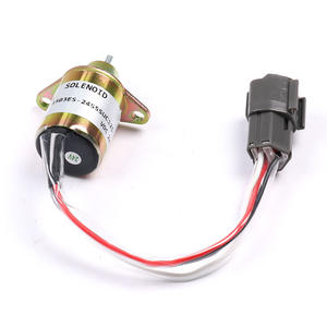 Válvula Solenoide de Apagado de 24V para Woodward para Control de Agua, Gas y Aceite, Potencia Neumática, Modelo OEM SA-4614-T 1503ES-24S5SUC12S - Product Image 1
