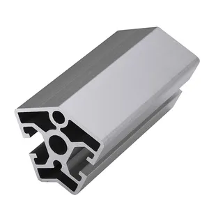 Perfil de aluminio de extrusión 40, ranura 4040 T