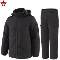 Vestes d'hiver chaudes imperméables coupe-vent pour la chasse, le camping, la randonnée, vestes en duvet pour hommes, vestes d'hiver