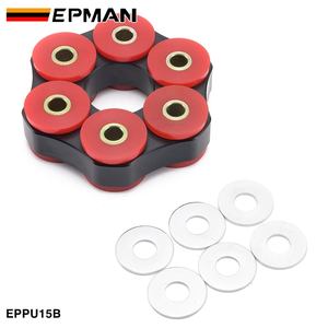 Support <span class=keywords><strong>de</strong></span> <span class=keywords><strong>transmission</strong></span> en polyuréthane et aluminium EPMAN, disque flexible d'<span class=keywords><strong>arbre</strong></span> <span class=keywords><strong>de</strong></span> <span class=keywords><strong>transmission</strong></span>, OEM 26111225624 LK=78mm/10mm pour <span class=keywords><strong>BMW</strong></span> <span class=keywords><strong>E30</strong></span> EPPU15B - Product Image 4