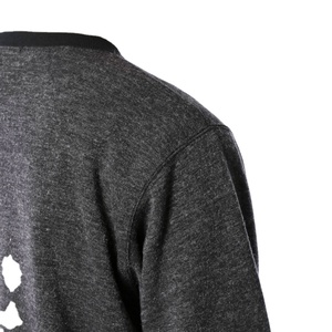 Sweat-shirt en molleton 100% coton de haute qualité pour hommes, broderie technique, saison hivernale, séchage rapide, service OEM disponible - Product Image 5