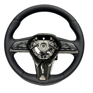 <span class=keywords><strong>Volante</strong></span> de Cuero Nuevo para Mejorar Autos Antiguos, Compatible con Nissan GTR R35 R34, Sin Necesidad de Modificar, Conectar y Usar - Product Image 1