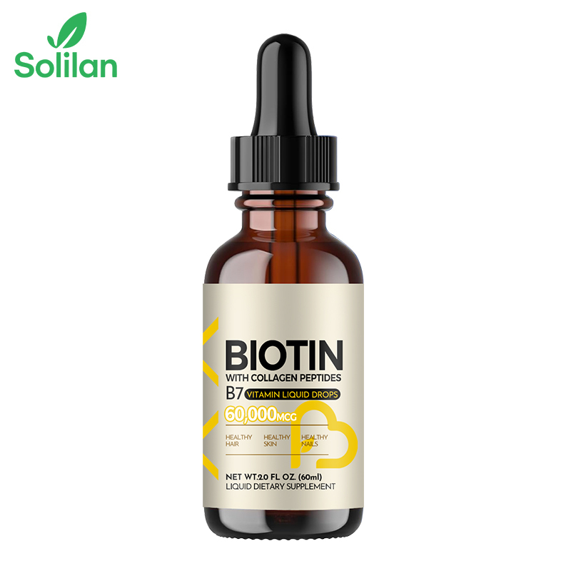 OEM Solilan Biotin Hair Growth Collagen