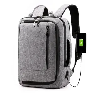 2023 benutzerdefiniert Neustylische business-laptop-rucksack hohe Qualität USB-laden männer-tasche tragbare riemen-rucksack
