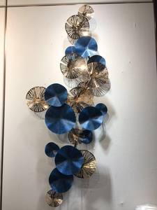 Nouveaux arrivages : Art mural luxueux en métal artisanal multicolore pour la décoration murale - Product Image 4