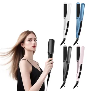 New Hair Straightener professional Hair Straighteners LED Display Flat Iron with Ceramic Coating Floating Plates