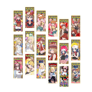 Imán para Refrigerador con Diseño de Pokémon de JPS Carte No. Caja Misteriosa de Cartas Coleccionables de Pikachu, Personajes de Dibujos Animados Populares y Atractivos - Product Image 1