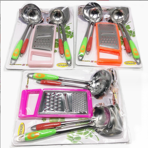 Wholesale New Household Multifunctional Kitchen Products Melon <b>Planer</b> Five Piece Set Spoon Shovel - Product Image 2