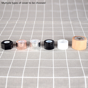 Hương thơm trang trí sậy khuếch tán chai với nắp rỗng vòng rõ ràng kính bán buôn 50ml đến 250ml mỹ phẩm trang trí nội thất 100 pcs - Product Image 6