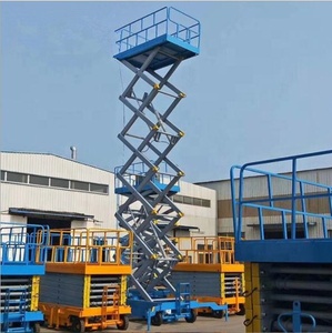 Nueva Plataforma Elevadora Eléctrica Plegable de Acero de 6 Metros - Product Image 4