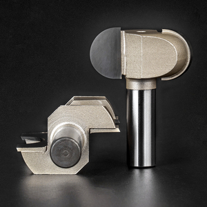 Tideway Router bits cho chế biến gỗ hình bán nguyệt Lỗ mộng khâu dao sàn t mortis Vòng CNC mộng cắt lc17010408iii - Product Image 2