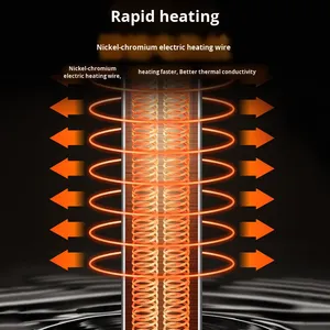 Jeneca-Chauffe <span class=keywords><strong>Aquarium</strong></span> Automatique Écologique, Thermostat de 25W, Tige de Chauffage Réglable, Cylindre d'Eau de 25W/50W/100W/200W - Product Image 5