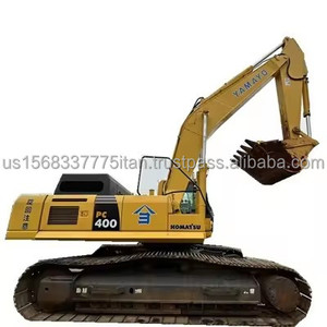 รถขุดโคมัตสึ PC400-7 รุ่นปี 2023 มือสอง สภาพดี ขนาด 40 ตัน บุ้งกี๋ 2 เมตร กำลัง 270 กิโลวัตต์ อยู่ที่เซี่ยงไฮ้ - Product Image 1
