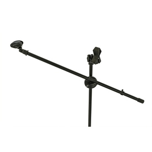 <span class=keywords><strong>Clip</strong></span> de micrófono de bajo <span class=keywords><strong>precio</strong></span>, soporte de suelo para micrófono de escenario, soporte de microfono de mano para estudio, Flexible para espectáculo de canto - Product Image 4