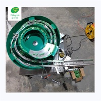Plaque de vibration bouton automatique clou écrou boulon vis comptage petite machine d'alimentation à vis contrôleur de vibrateur électromagnétique