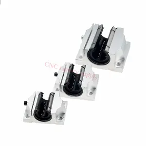 TBR16UU TBR20UU TBR25UU TBR30UU 16mm Linear Ball Bearing Support Block CNC Router for 3D printer parts linear rail