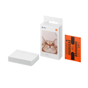 Papel Autoadhesivo para Impresora de Bolsillo ZINK, Hojas de Impresión Fotográfica Blancas con Superficie de Perlas para Impresora Fotográfica de Bolsillo Mini de 3 Pulgadas, 50 Unidades - Product Image 5