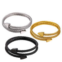 Ensemble de bijoux en acier inoxydable argent 925, plaqué or, bijoux en acier inoxydable, bijoux en plaqué or, bijouterie en gros