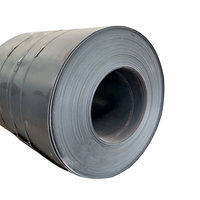 Chapa de Acero Laminada en Caliente Sin Aleación Q235 Q355 A36 S235 S275 S355, 0.8-25mm, Estándar ASTM, Certificación BIS TISI, Soldadura BAOTAI