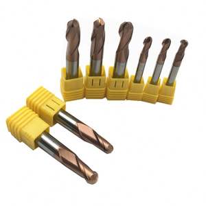 Outils de coupe en carbure HRC65 avec 4, 6 ou 8 cannelures carrées, taille personnalisable - Product Image 6