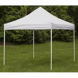 Gazebo pliable d'extérieur 3x6m, résistant, imperméable, pour salon professionnel, avec structure <span class=keywords><strong>en</strong></span> aluminium et piquets avec sacs <span class=keywords><strong>de</strong></span> <span class=keywords><strong>sable</strong></span> - Product Image 2