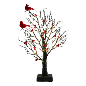 Luces de Navidad Preiluminadas con Forma de Hoja de Arce en Blanco Cálido, Doble Alimentación por Batería y USB, con Función de Temporizador, para Decoración Festiva de Interiores - Product Image 6