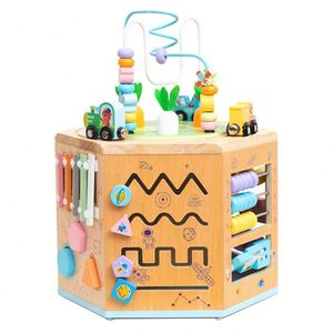 Nouveaux jouets sensoriels Montessori en gros : animaux, perles à déplacer, jeux de labyrinthe, abaque éducatif pour la maternelle et les tout-petits - Product Image 1