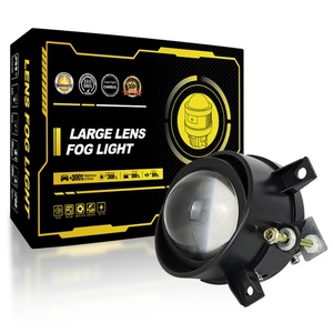 3.0 Inch Bi <b>LED</b> Fog Lamp Driving <b>Light</b> Yellow White Low High Beam 45W <b>Led</b> <b>Projector</b> Fog <b>Lights</b> Retrofit Fog <b>Lights</b> - Product Image 1